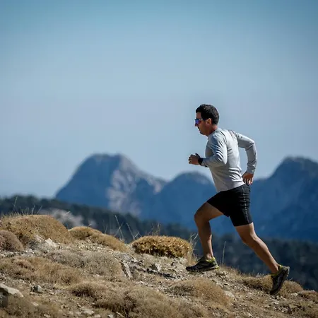 Rum i privatbostad Seron Mountain House *