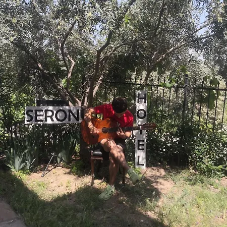 Rum i privatbostad Seron Mountain House *